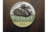WILDLIFE IN NORTH CAROLINA Pin Button 2016 BROOK FLOATER MUSSEL Shell  (ebay) s. 5 $ / collag