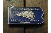 CEN PENN BEACHCOMBERS Members PIN Shell Seashell ATRINA PEN SHELL  (ebay) s. 6 $ / collag