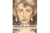 Stanisław Ignacy Witkiewicz, 1885 Warszawa - 1939 Jeziory na PolesiuPortret kobiety – Janiny Czerbakowej z d. Soborskiej, II voto Bulandowej, 3 IX 1929 r. pastel, papier, 62,5 × 48,4 cm w świetle oprawy sygn. i dat. l. d.: Witkacy 1929 3/IX i opis. p. d.: NP1 (T.E)  (SDA - 10/2017 r.) 