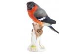 Figurka gila, Miśnia, lata 1860-1924, porcelana, malatury, na spodzie znak wytwórni, wys. 14,5 cm (Sopocki Dom Aukcyjny - 6/2020 r.) w./s. 400 PLN  / collag